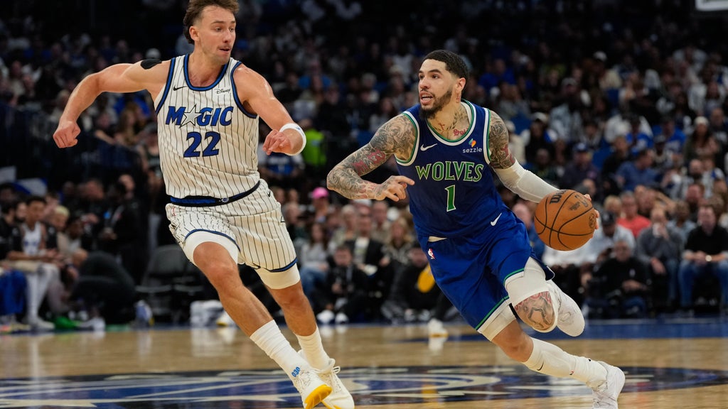 Minnesota Timberwolves dominate glass, cruise past Orlando Magic 115-93 — WCCO — Gopher, Midland Sports news