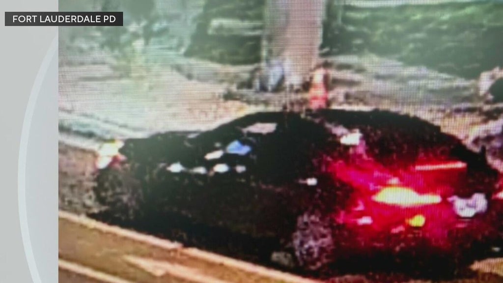 Police seek Mercedes in deadly Fort Lauderdale hit-and-run — CBS Miami, Midland Community news