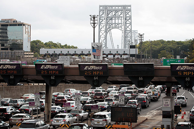 Fatal motorcycle crash closes upper lanes to NY on George Washington Bridge — Gothamist, Midland Community news