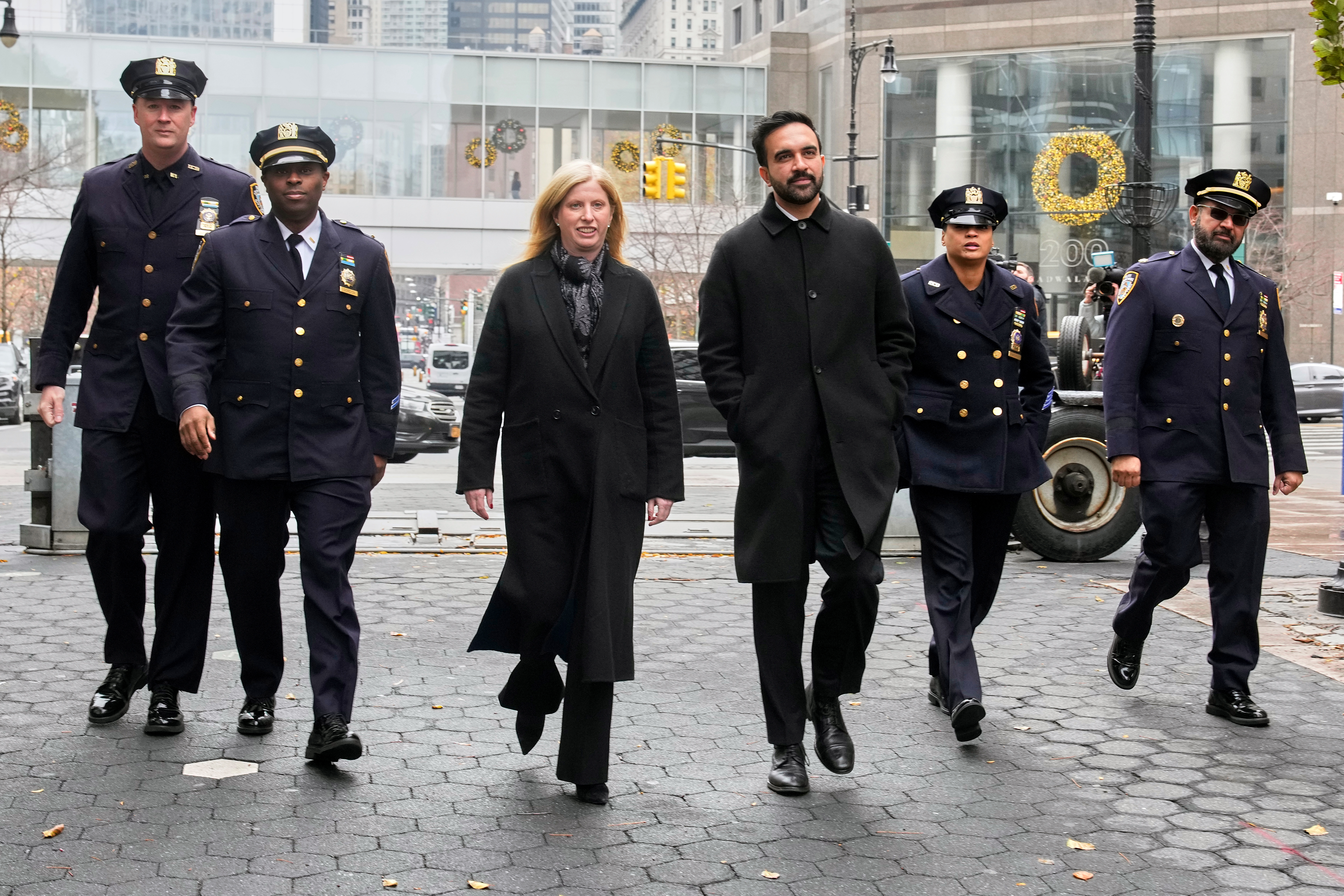 The divide among Mamdani allies over reforming the NYPD — Gothamist, Midland Schools news