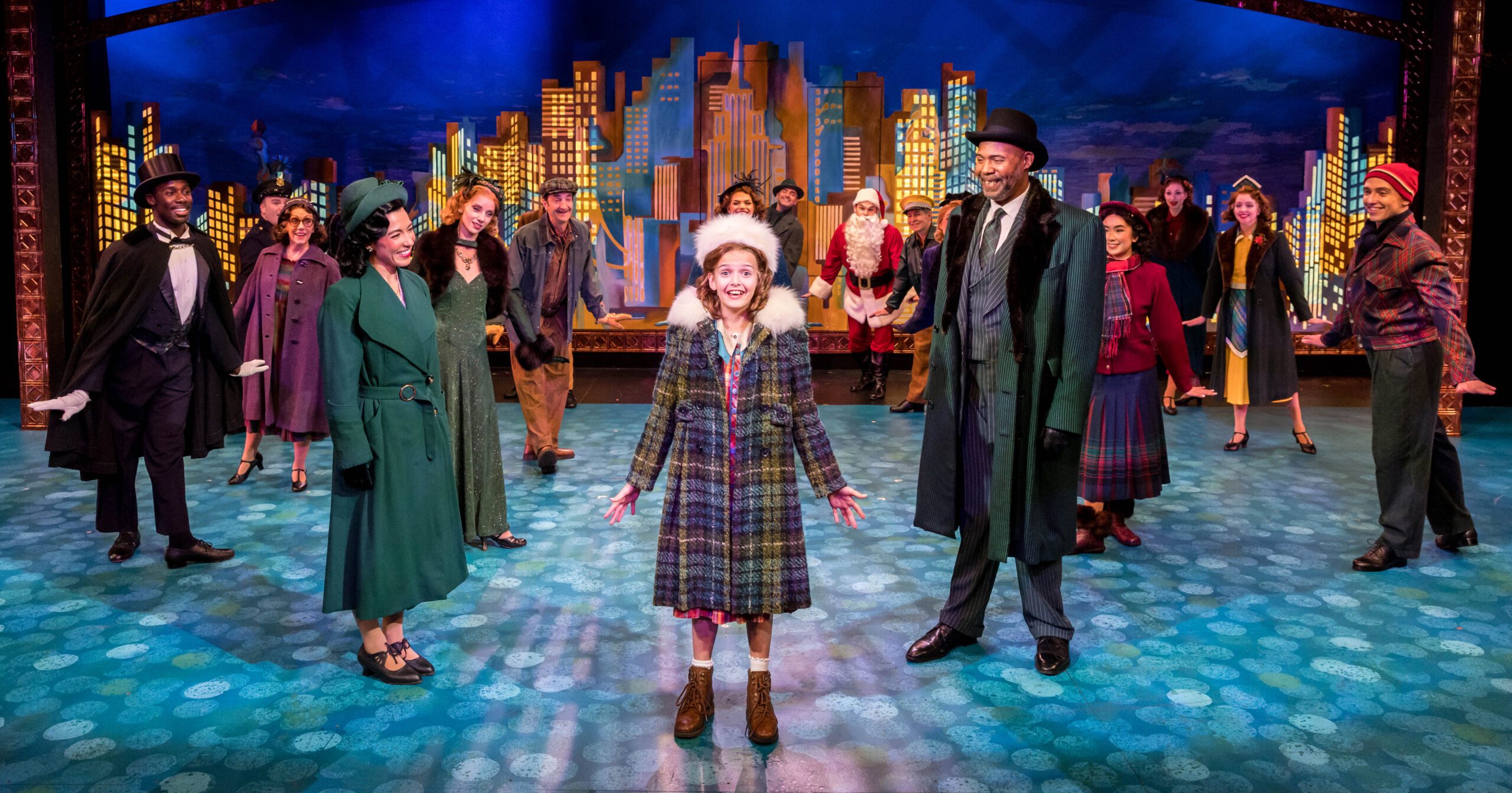 ‘Annie’ at Chanhassen Dinner Theatre — KSTP 5 — Gopher, Midland Arts news
