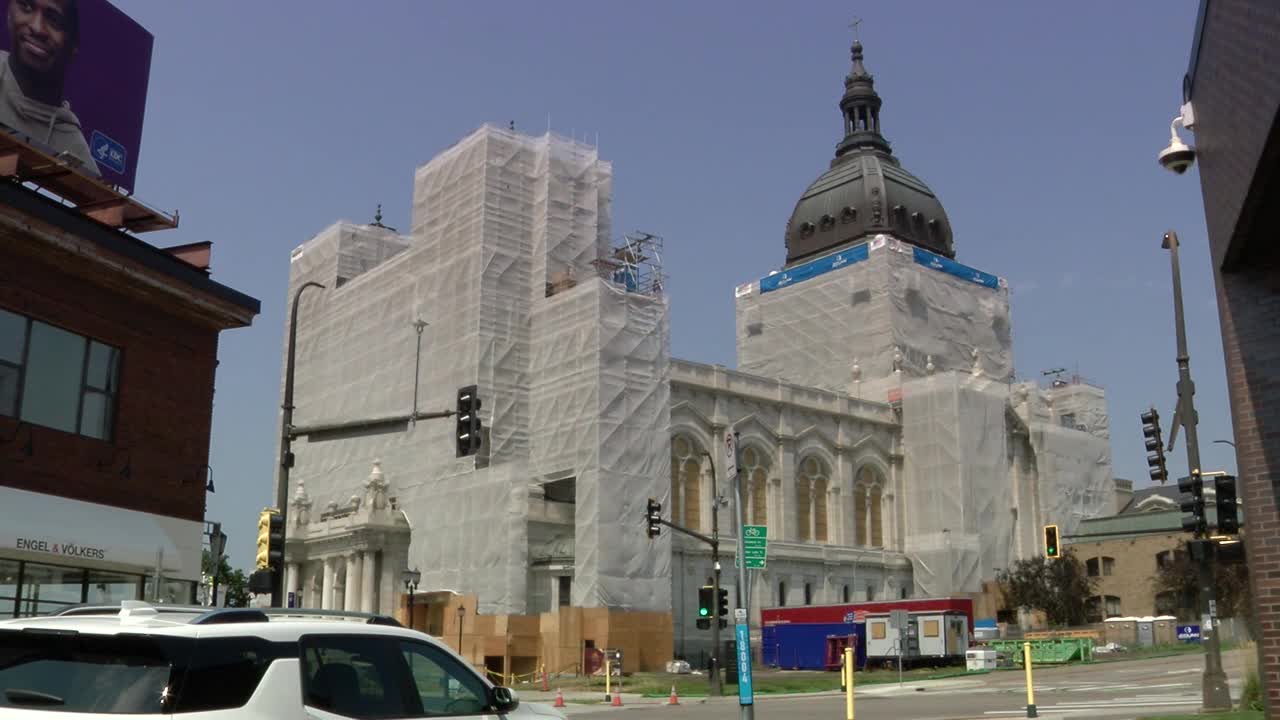 Minneapolis police arrest 7 people after burglary at Basilica of Saint Mary — KSTP 5, Midland Business news