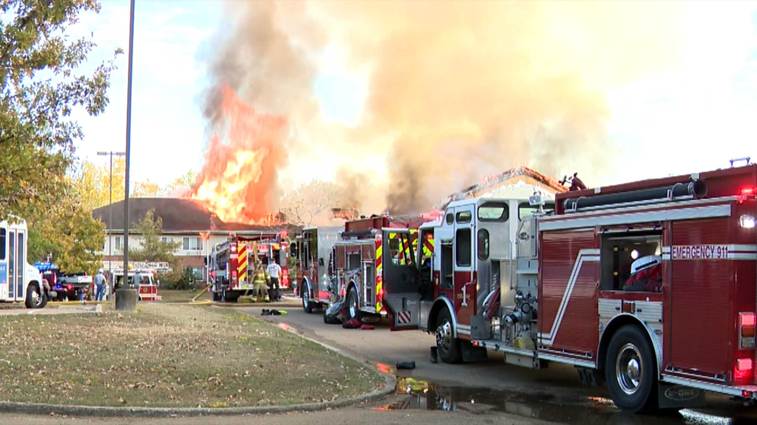 Two killed in fire at senior living center in Mississippi — WESH 2 Orlando, Midland Community news