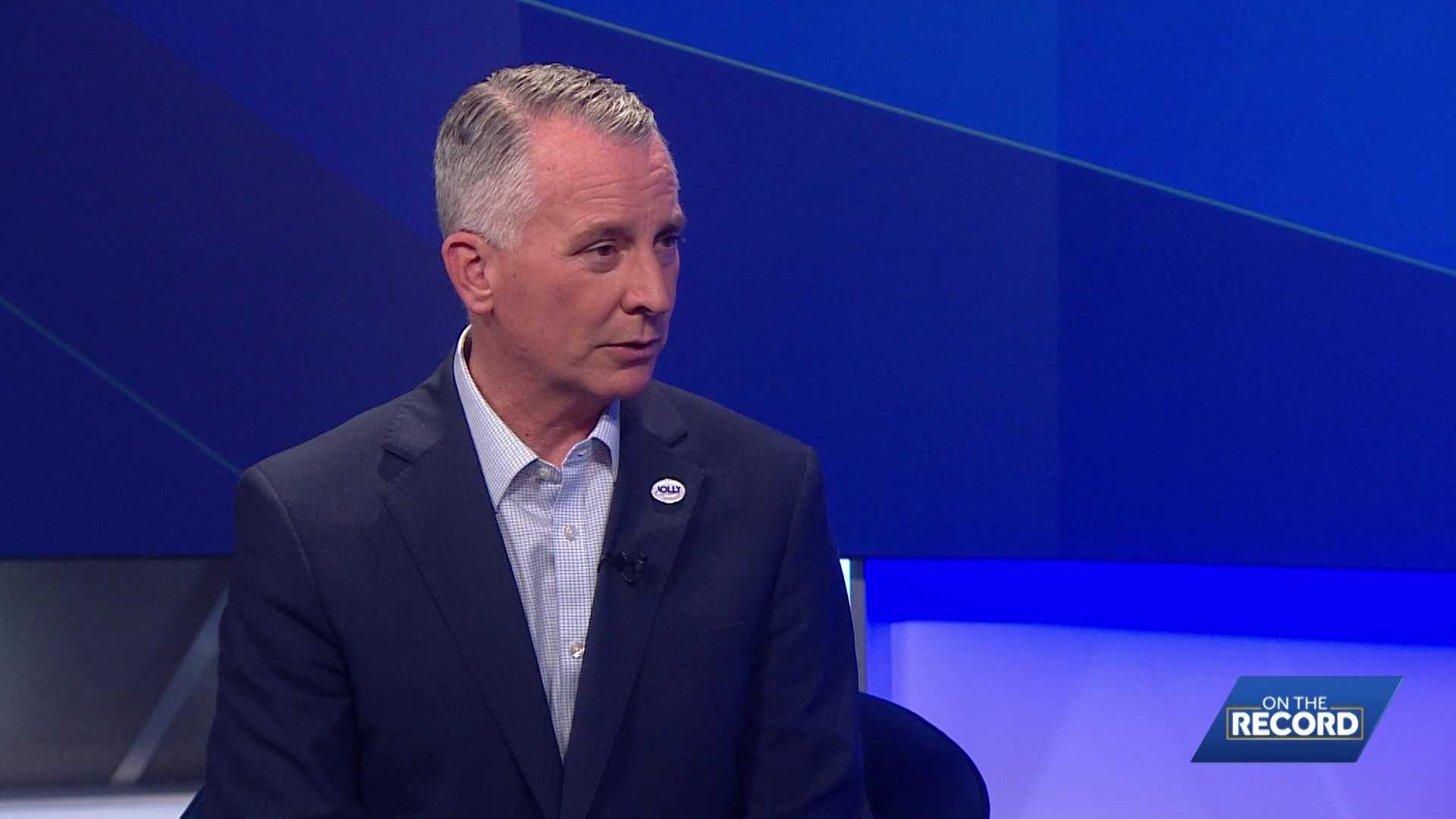 'On the Record': Florida Democratic gubernatorial candidate David Jolly — WPBF West Palm Beach, Midland Community news