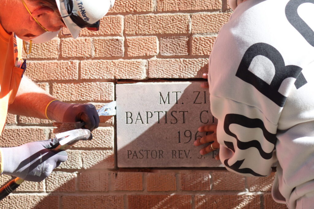Mt. Zion Baptist Church uncovers pieces of its history in 60-year-old time capsule — Madison365, Midland Health news