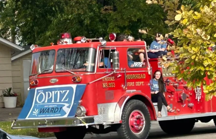 Moorhead City Council members claim fire truck’s parade appearances violated state law — KFGO, Midland Schools news