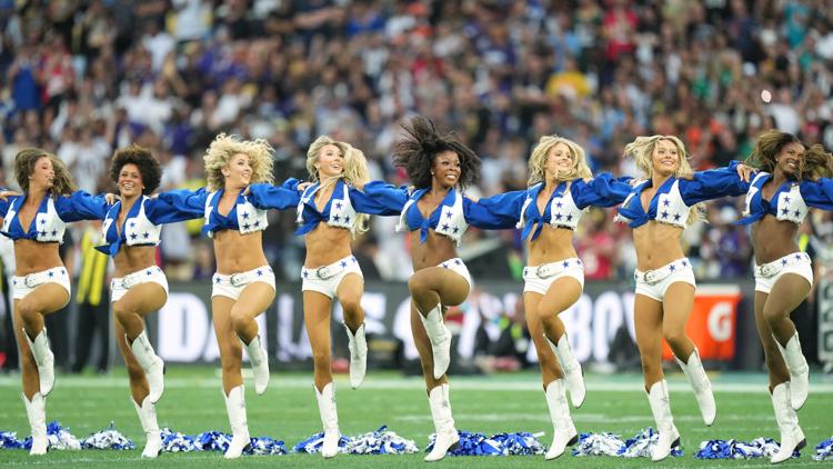 Dallas Cowboys cheerleaders unionize after years of fighting for higher pay — WTSP Sports Tampa Bay, Midland Sports news