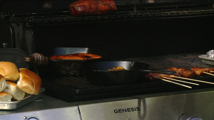 Chef Aldo shares bacon recipes for tailgating season — KARE 11 Local, Midland Dining news