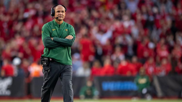 Dave Aranda thanks Baylor in first statement since firing — Midland Sports news