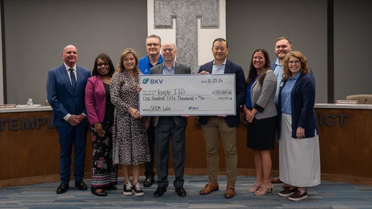 Temple ISD receives $150,000 grant to fund elementary school STEM labs — Midland Schools news