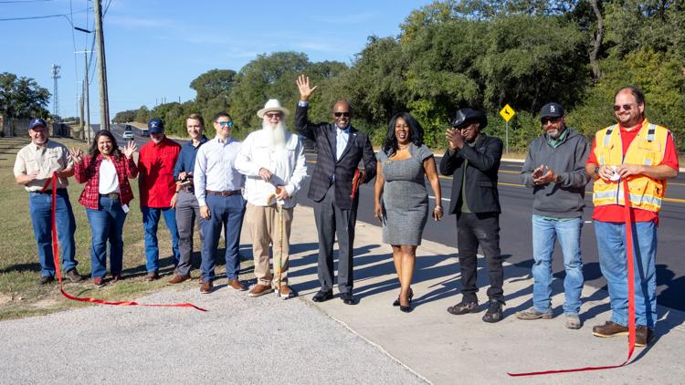 City of Killeen cuts ribbon on first phase of Stagecoach Road improvements — KCEN (Central Texas), Midland Community news
