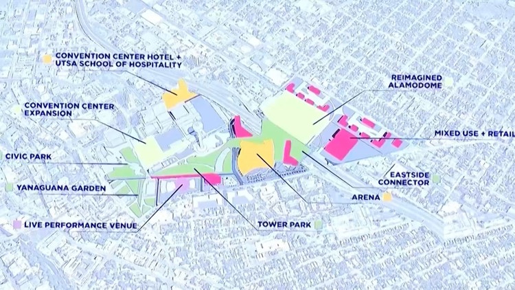 Project Marvel raises questions about the future of downtown parking and overall mobility — KENS 5 (San Antonio)