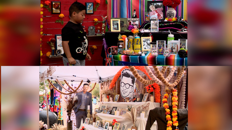Two mothers share their children’s stories at San Antonio's Muertos Fest while seeking justice — KENS 5 (San Antonio), Midland Community news