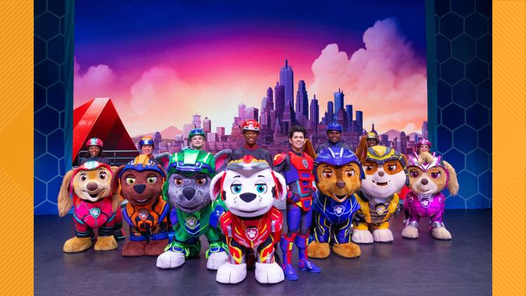 PAW Patrol live show coming to San Antonio early next year — KENS 5 (San Antonio)