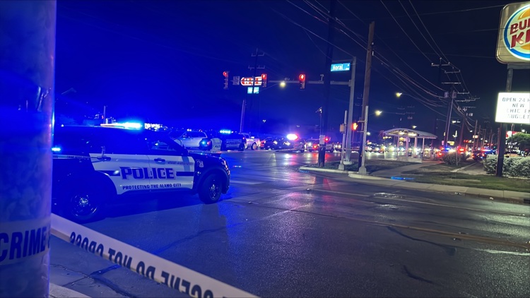 Chief: Man shot by SAPD officers after he fired weapon at them during vehicle pursuit on west side — KENS 5 (San Antonio), Midland Community news