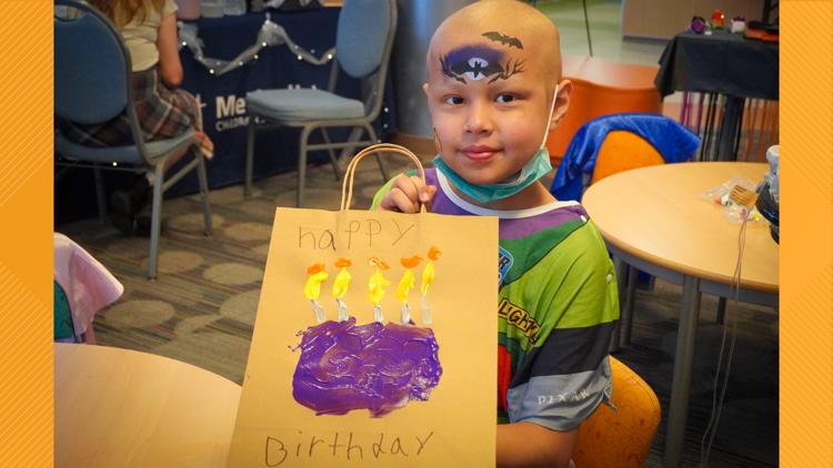 Young patients make handmade decorations for San Antonio Zoo gorilla's Halloween-themed birthday — Midland Health news