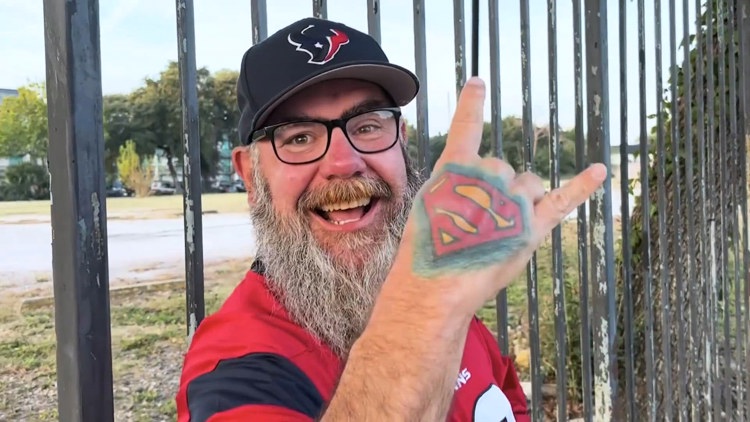 ‘This is my team’ | Texans fan drives from San Antonio to Houston for every home game — KENS 5 (San Antonio), Midland Sports news