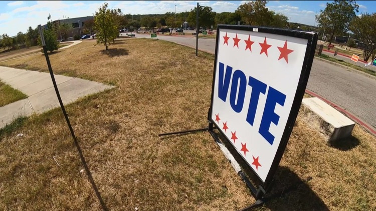 Here's where you can cast a ballot during early voting in Central Texas — KVUE (Austin), Midland Community news