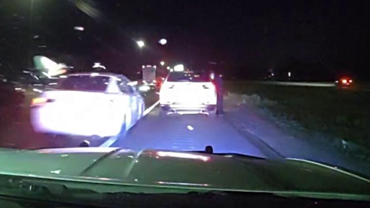 Dashcam video shows driver sideswiping Hays County deputy’s patrol vehicle on I-35 — KVUE (Austin), Midland Community news