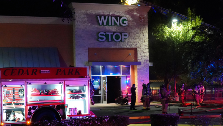 Thursday morning fire prompts temporary closure at Wingstop in Cedar Park — KVUE (Austin), Midland Dining news