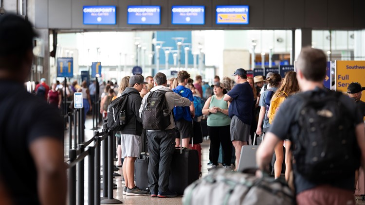 Ground delay issued at Austin's airport during busy F1 weekend — KVUE (Austin), Midland Community news