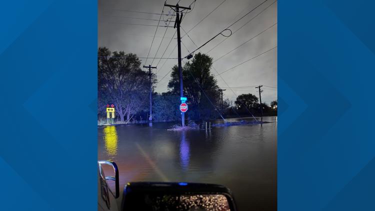 Here's a list of roads closed for flooding across Midland County — Midland Community news