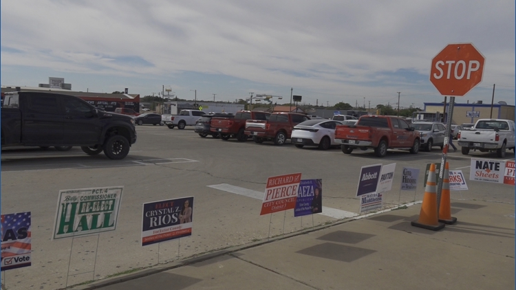 Ector County sees higher early voting turnout than previous years — NewsWest 9 (Permian Basin)