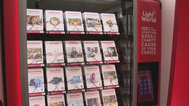 Midland welcomes first-ever 'Light the World' Giving Machine to boost local charities — NewsWest 9 (Permian Basin)