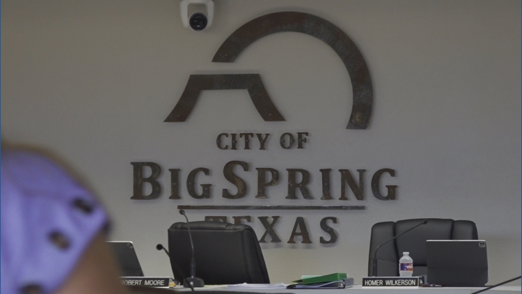 Big Spring City Council Approves 10-Year Agreement to Reopen Facilities as ICE Detention Centers — Midland Government news