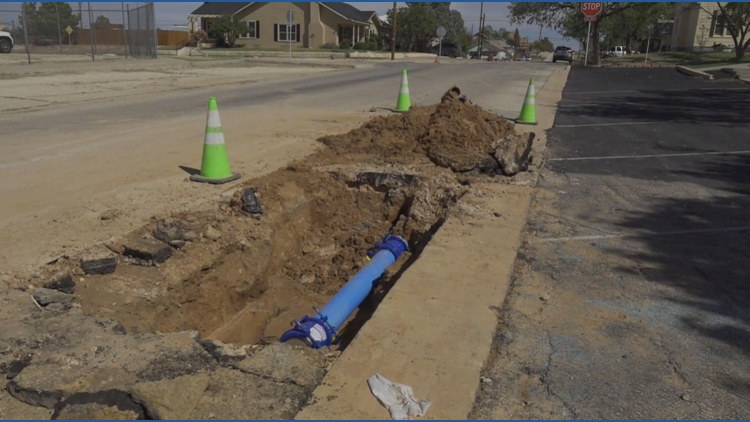 Big Spring Residents Frustrated Over Frequent Water Line Breaks — NewsWest 9 (Permian Basin)