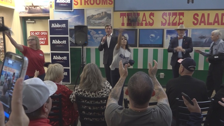 Governor Abbott pledges Midland visit to boost voter turnout after flight issues — Midland Schools news