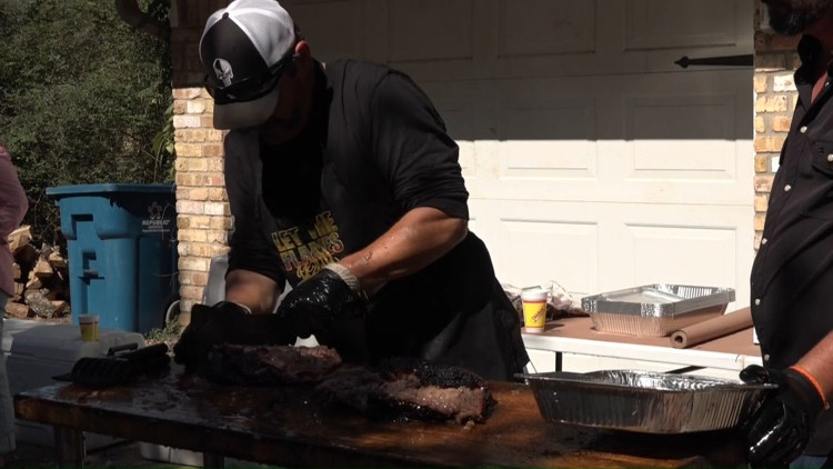 Barbecue fundraiser supports families after East Texas deputy's death, fatal fire — KENS 5 (San Antonio), Midland Community news