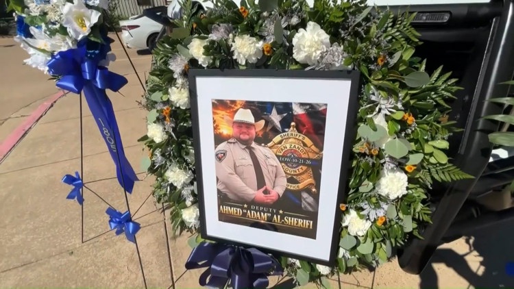 Procession route revealed to honor fallen Van Zandt County Deputy Sherifi — WFAA (Dallas-Fort Worth), Midland Community news
