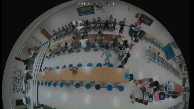 Parents of Adrian Thompson releasing surveillance footage of school incident