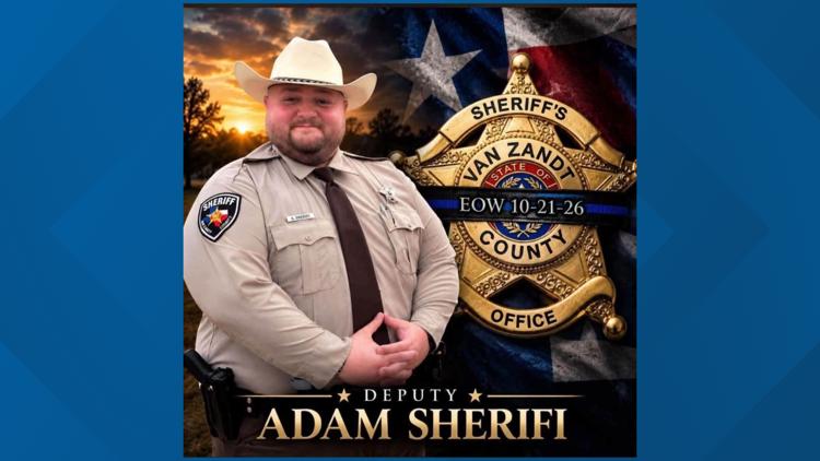Procession to be held for fallen Van Zandt County Deputy killed in shootout — WFAA (Dallas-Fort Worth), Midland Health news