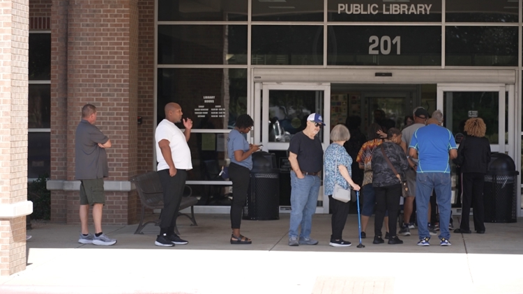 Busiest and least busy North Texas polling locations and hours — WFAA (Dallas-Fort Worth), Midland Community news