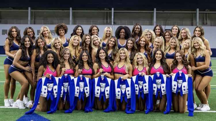 Dallas Cowboys recognize cheerleaders’ union, paving way for collective bargaining — WFAA (Dallas-Fort Worth), Midland Sports news
