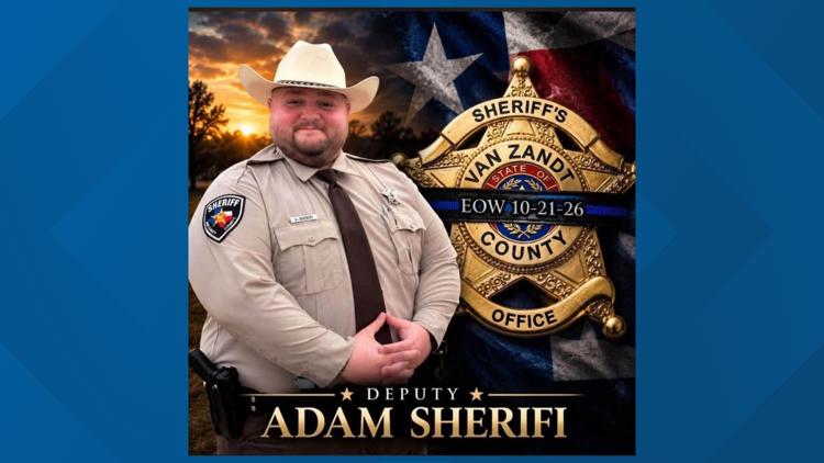 Van Zandt County deputy and suspect killed in gunfire exchange during warrant service — NewsWest 9 (Permian Basin), Midland Community news