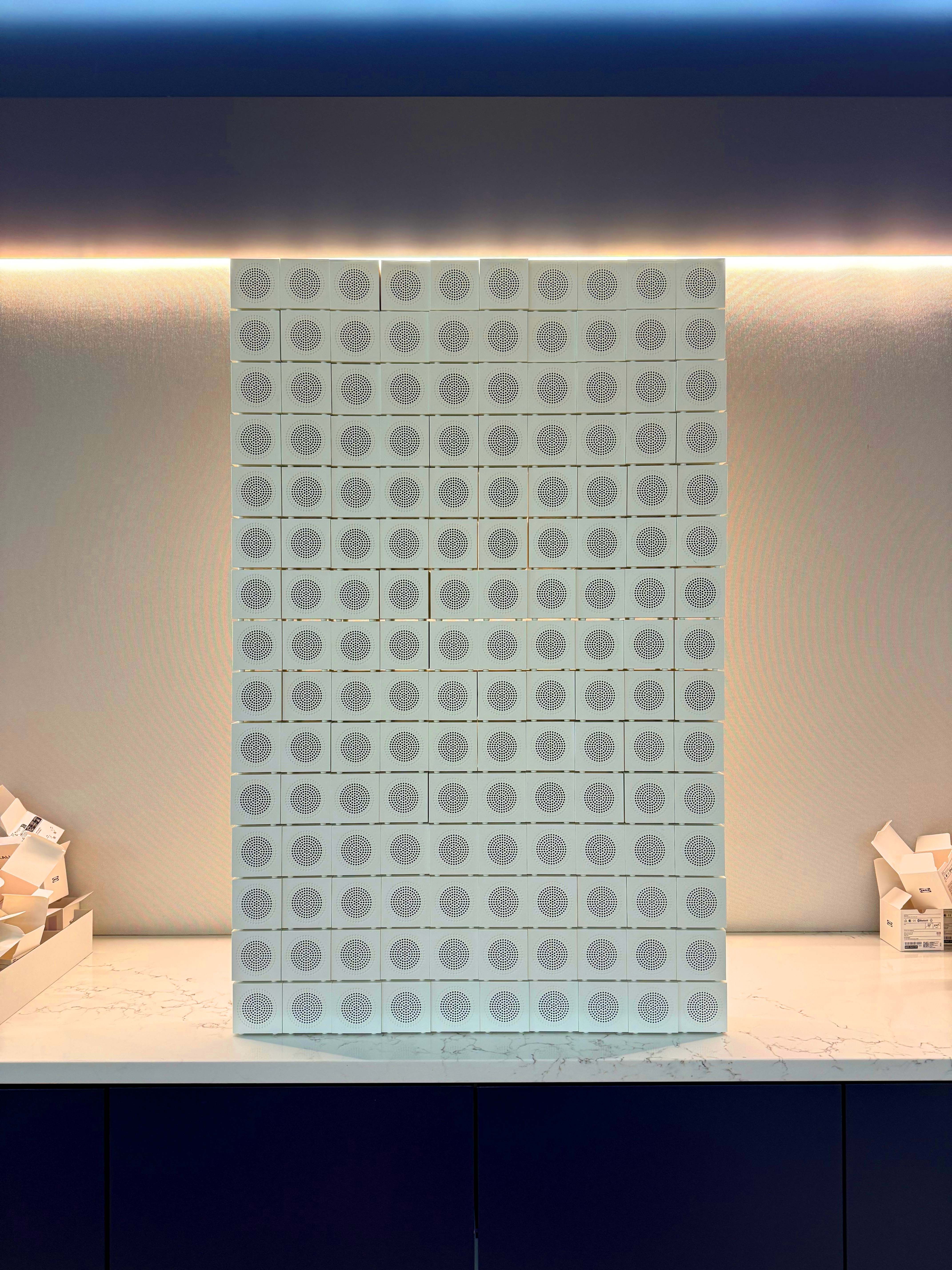 We Linked 150 of Ikea’s $10 Speakers to Make a Wall of Sound — Wired, Midland Sports news