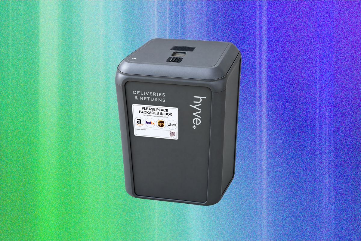 Hyve Smart Package Locker Review: Protecting Your Holiday Deliveries — Wired, Midland Technology news