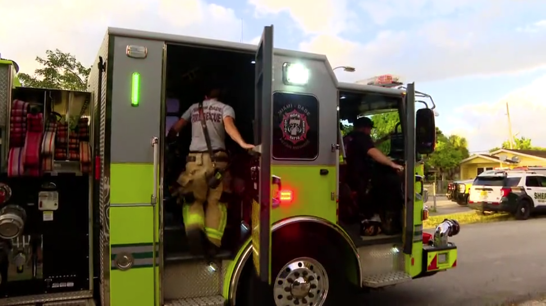 Northwest Miami-Dade man hospitalized after reportedly being set on fire — WSVN 7 Miami-Dade, Midland Health news