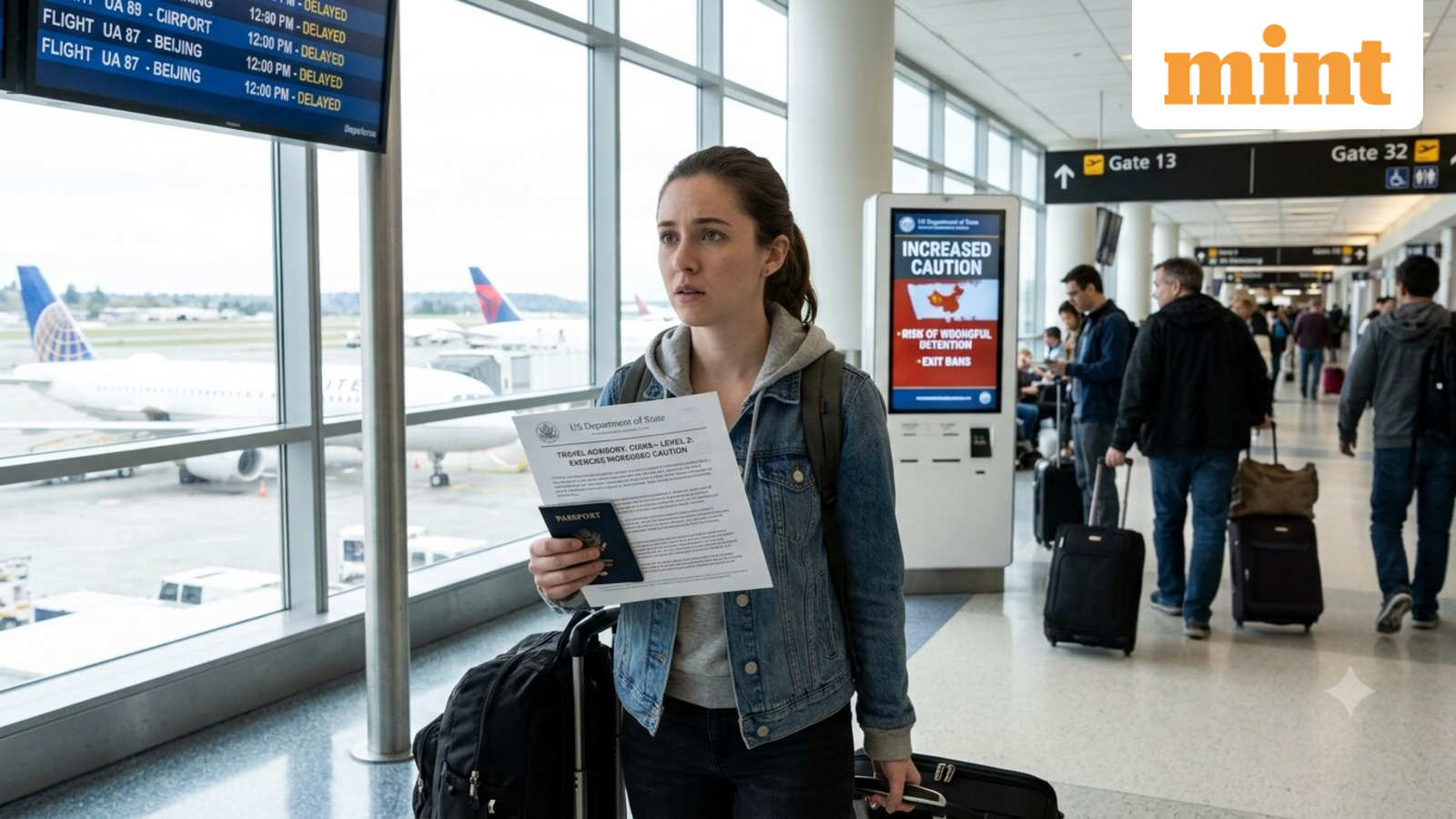 US warns Americans travelling to China of wrongful detention risk: What to know — Mint India, Midland Technology news