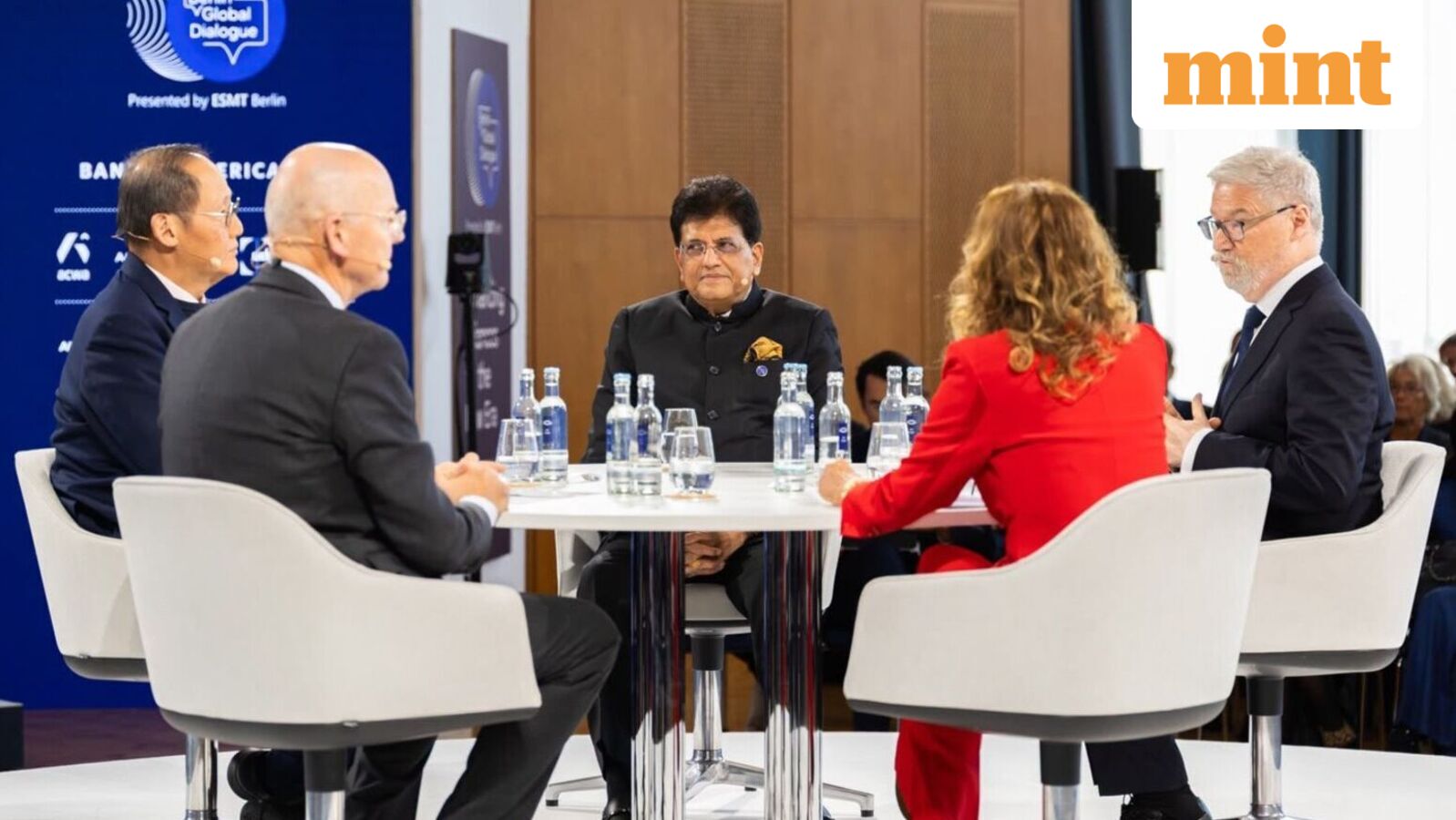 'Who's responsible for this mess in the first place?' Piyush Goyal ozone layer video goes viral from Berlin discussion — Mint India, Midland Schools news
