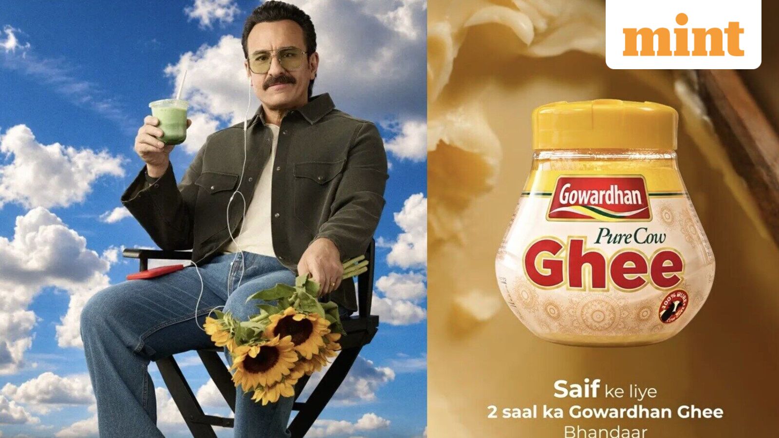 ‘Saifu Ko Ghee Do’: How Saif Ali Khan’s viral KBC moment became a massive, unsponsored ad for Gowardhan — Mint India, Midland Technology news