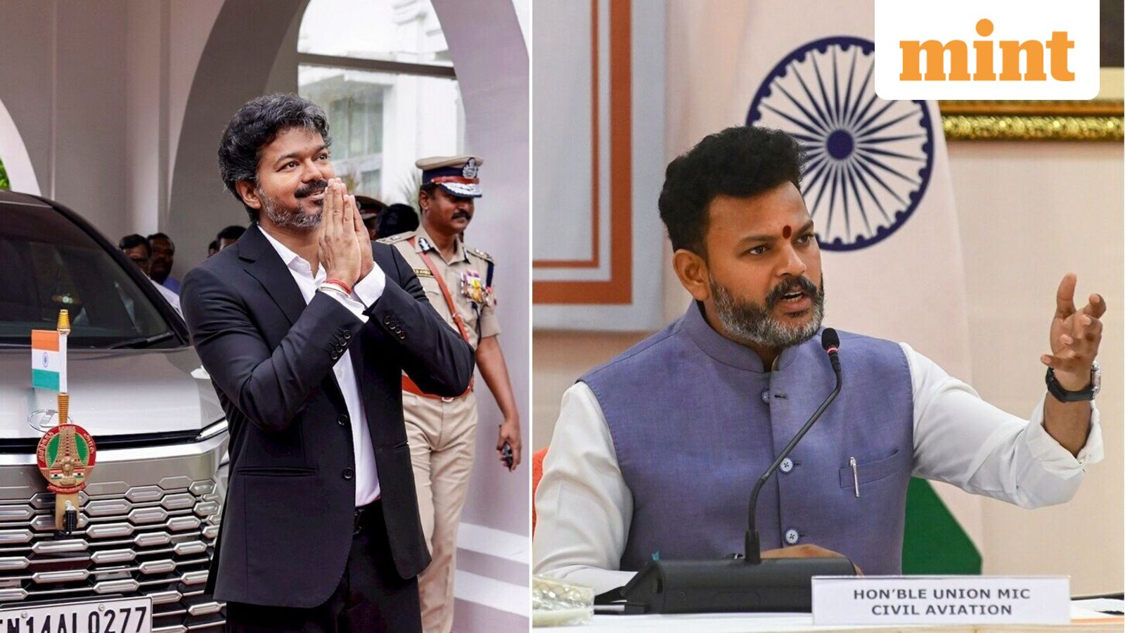 How Tamil Nadu CM Vijay got rare praise from Modi govt: Big step he took on aviation fuel — Mint India, Midland Technology news