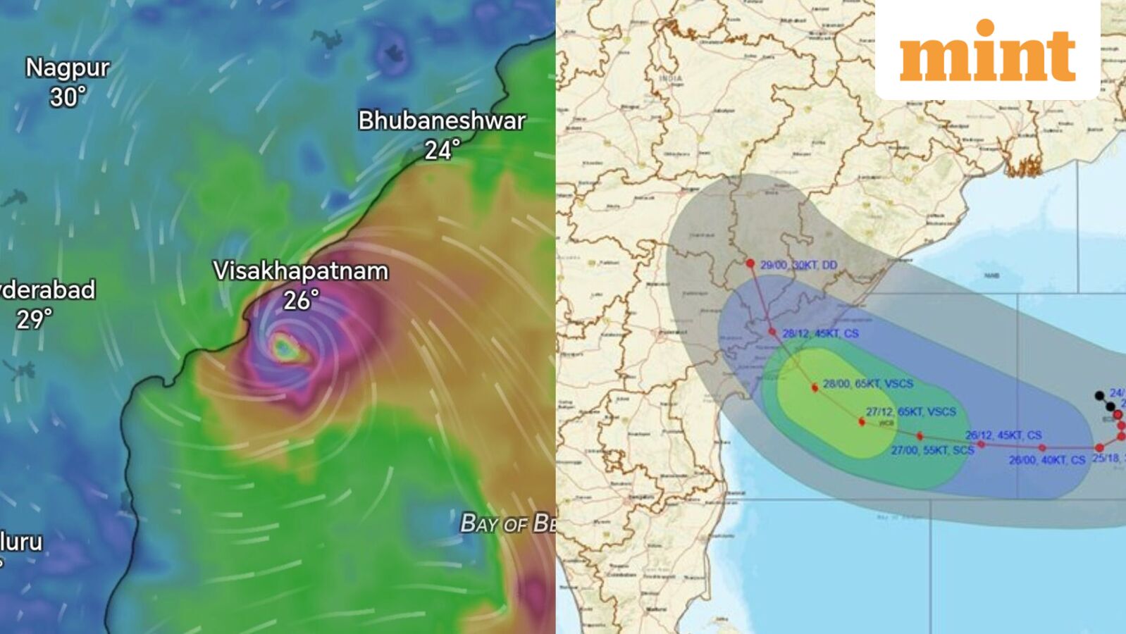 Cyclone Arnab: Depression over Bay of Bengal to intensify; when and where will landfall occur? IMD's latest updates — Mint India
