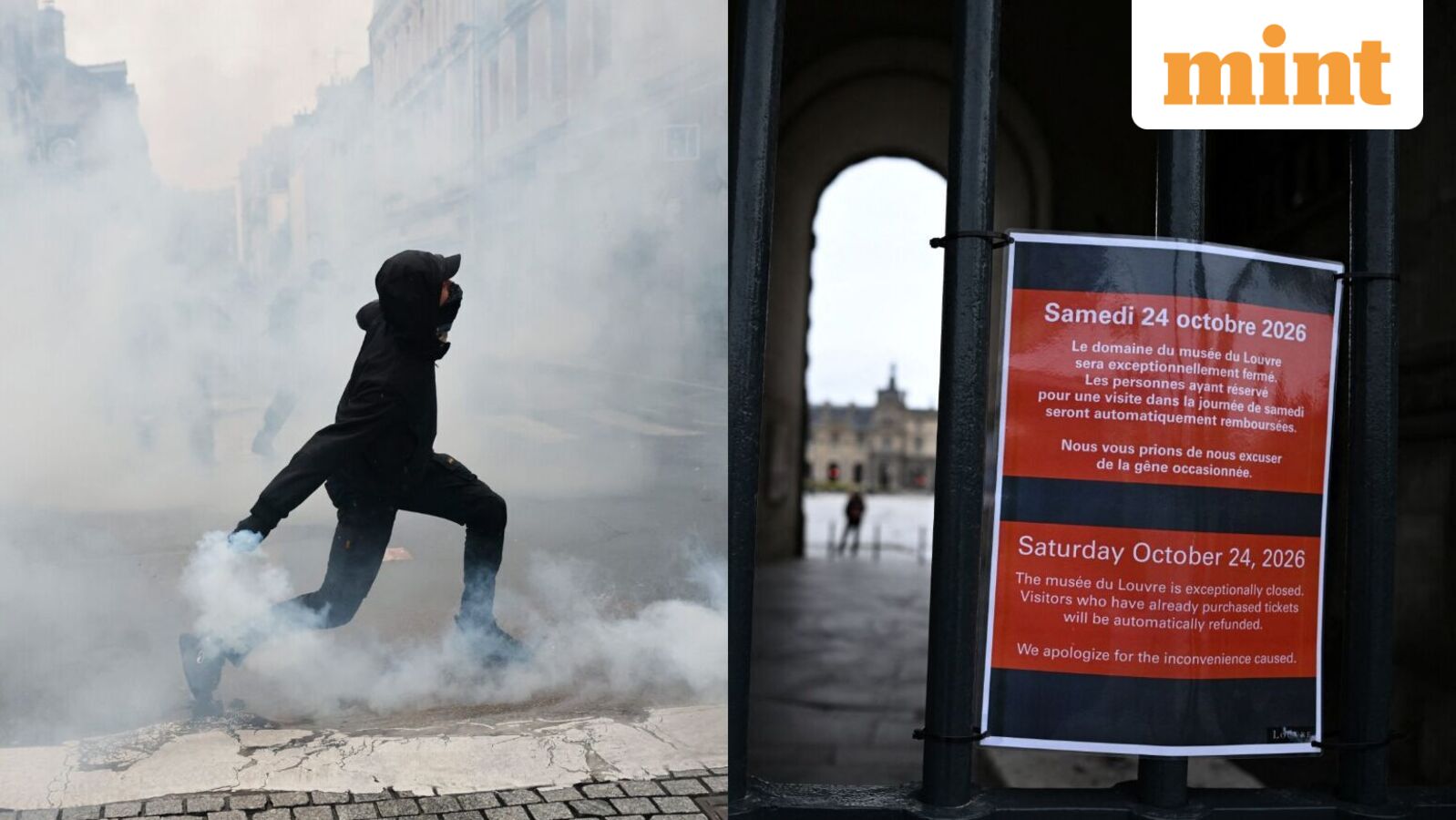 From France to Italy, what protests mean for Europe’s $187 bn winter tourism industry ahead of Christmas-New Year season — Mint India, Midland Business news