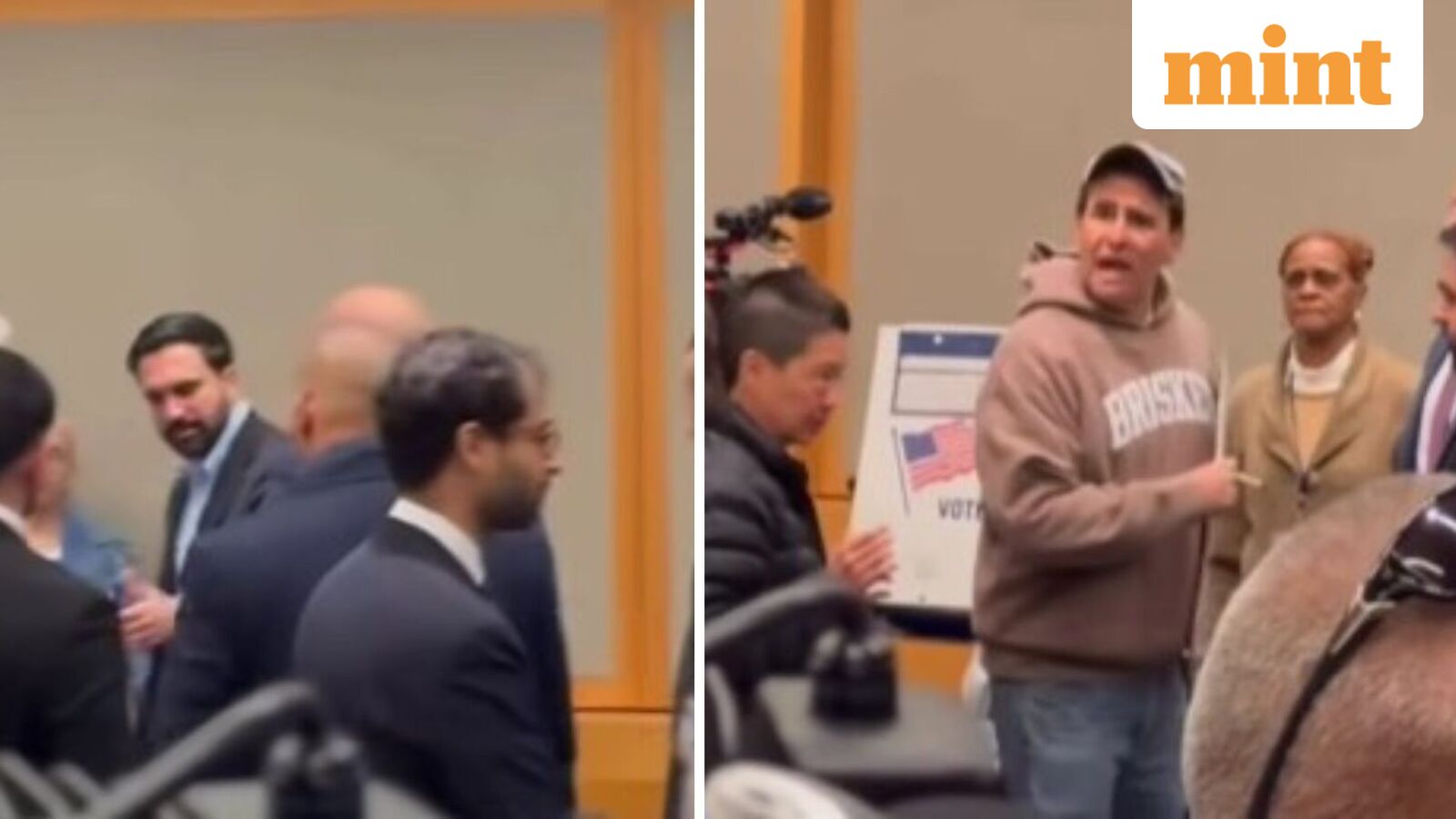 ‘You all saw it’: Voter calls out Zohran Mamdani for ‘jumping queue’ at NYC early voting site | WATCH — Mint India, Midland Schools news