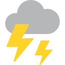 Sunday: High 82F, Low 73F, Thunderstorms/Wind — NBC 6 Weather South Florida, Midland Community news